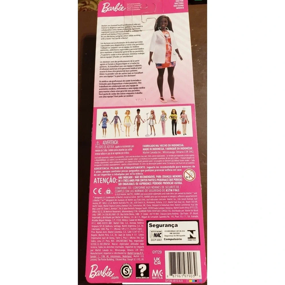 Barbie doctor doll